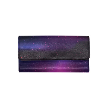 Night sky Pattern Print Design A04 Women's Trifold Wallet