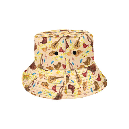 Western Lifestyle Print Design LKS303 Unisex Bucket Hat