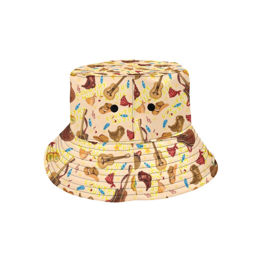 Western Lifestyle Print Design LKS303 Unisex Bucket Hat