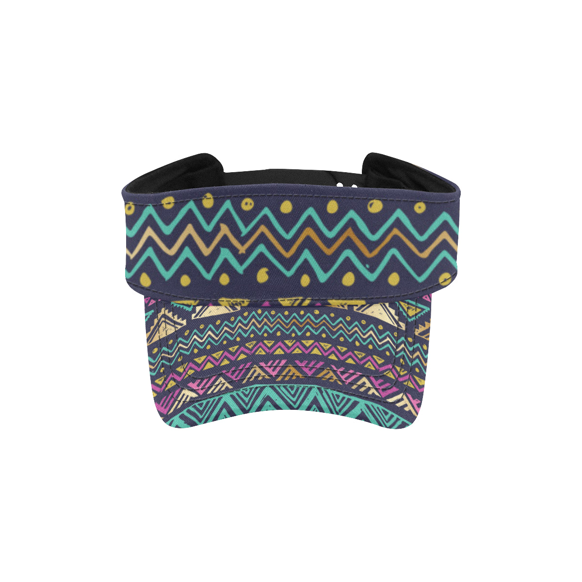 Multicolor Tribal aztec Unisex Sun Visor