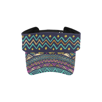 Multicolor Tribal aztec Unisex Sun Visor