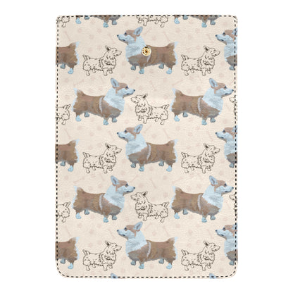 Pembroke Welsh Corgis Pattern Print Design A03 Women's Trifold Wallet