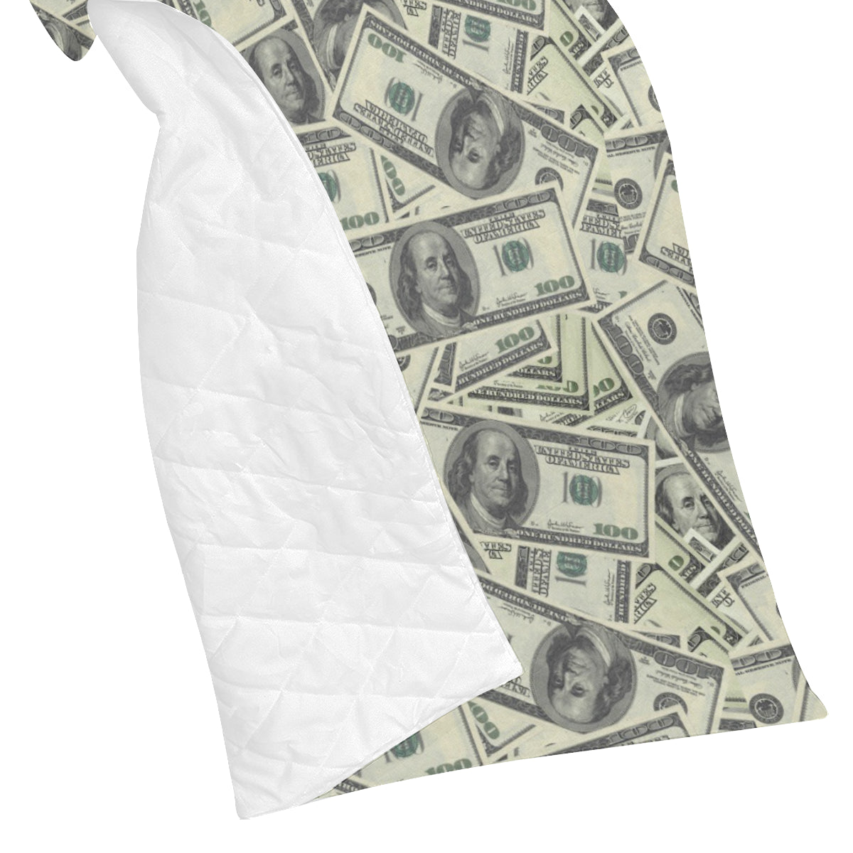 Dollar Pattern Print Design DO02 Premium Quilt