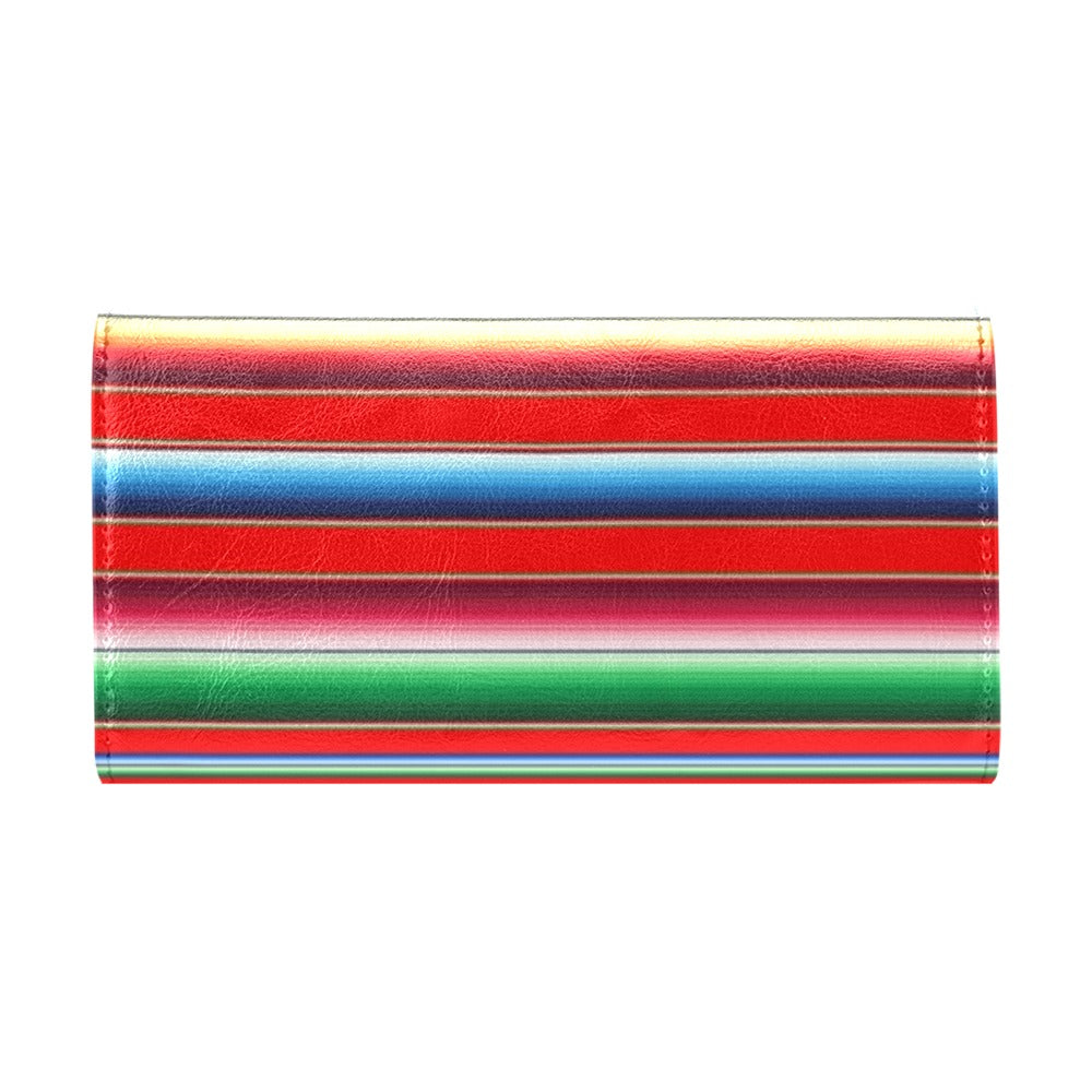 Serape Print Women's Trifold Wallet