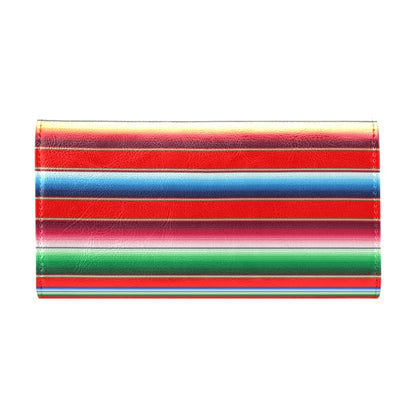 Serape Print Women's Trifold Wallet