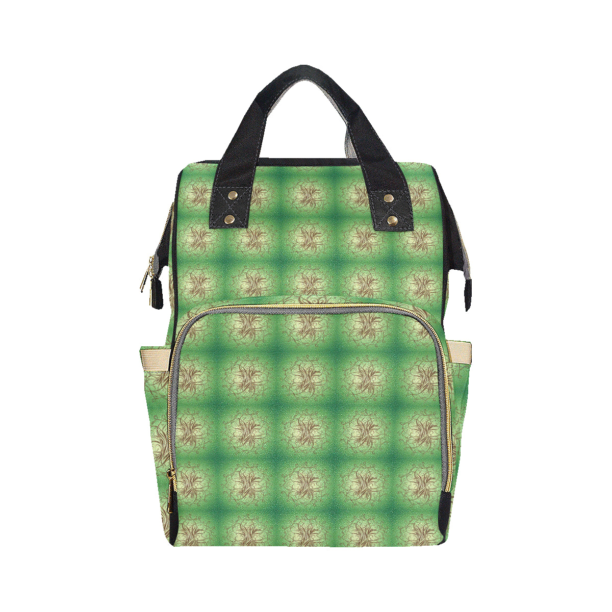 Celtic Pattern Print Design 05 Diaper Bag Backpack