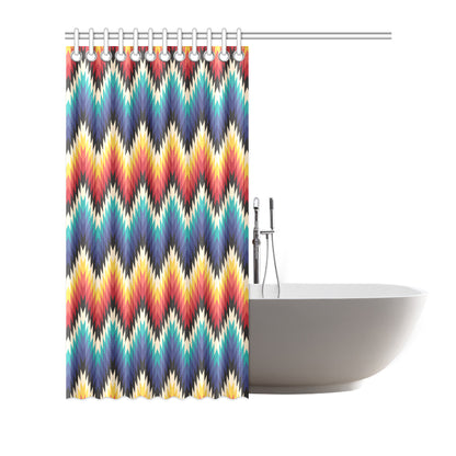 Tribal Aztec Shower Curtain