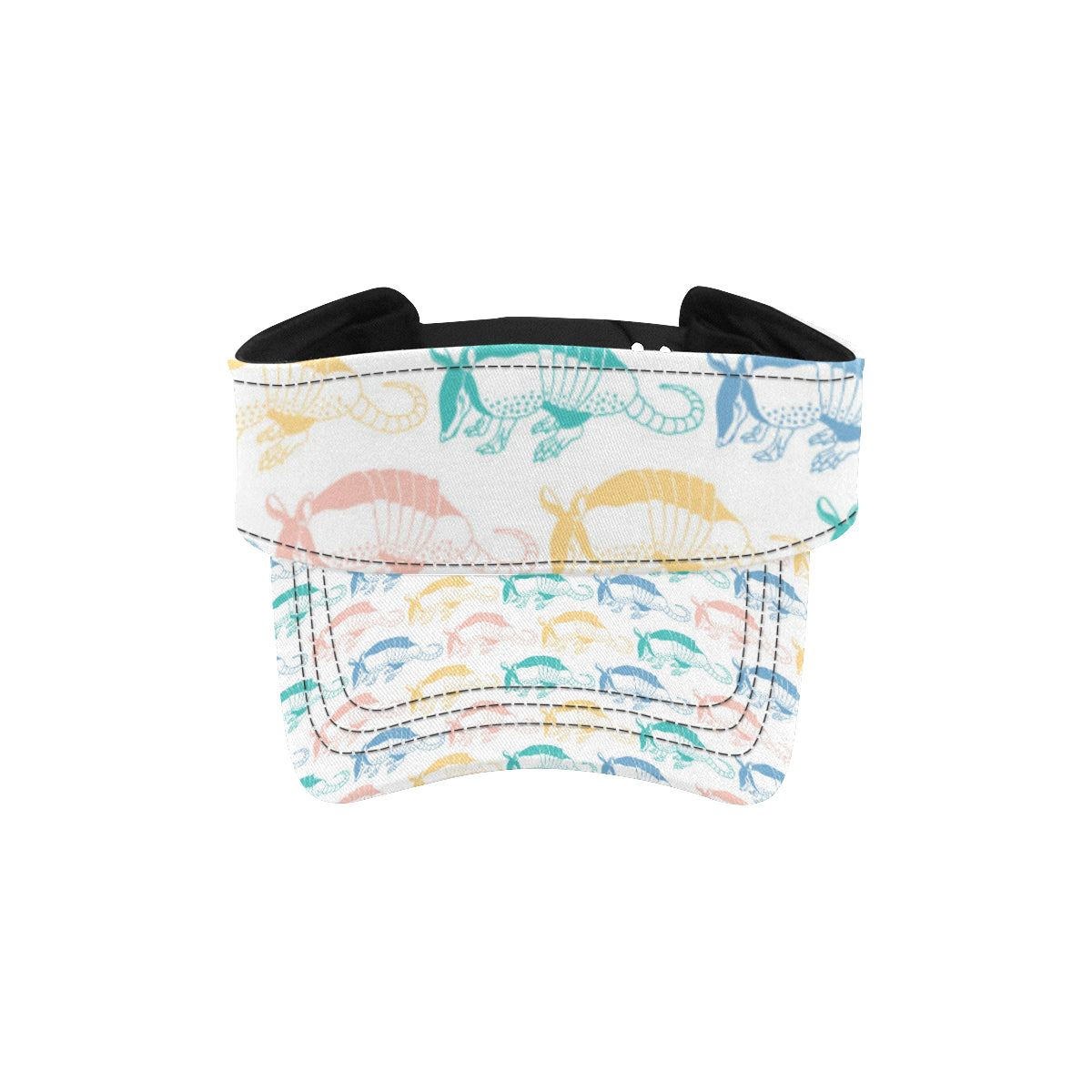 Armadillo Pattern Print Design 05 Unisex Sun Visor