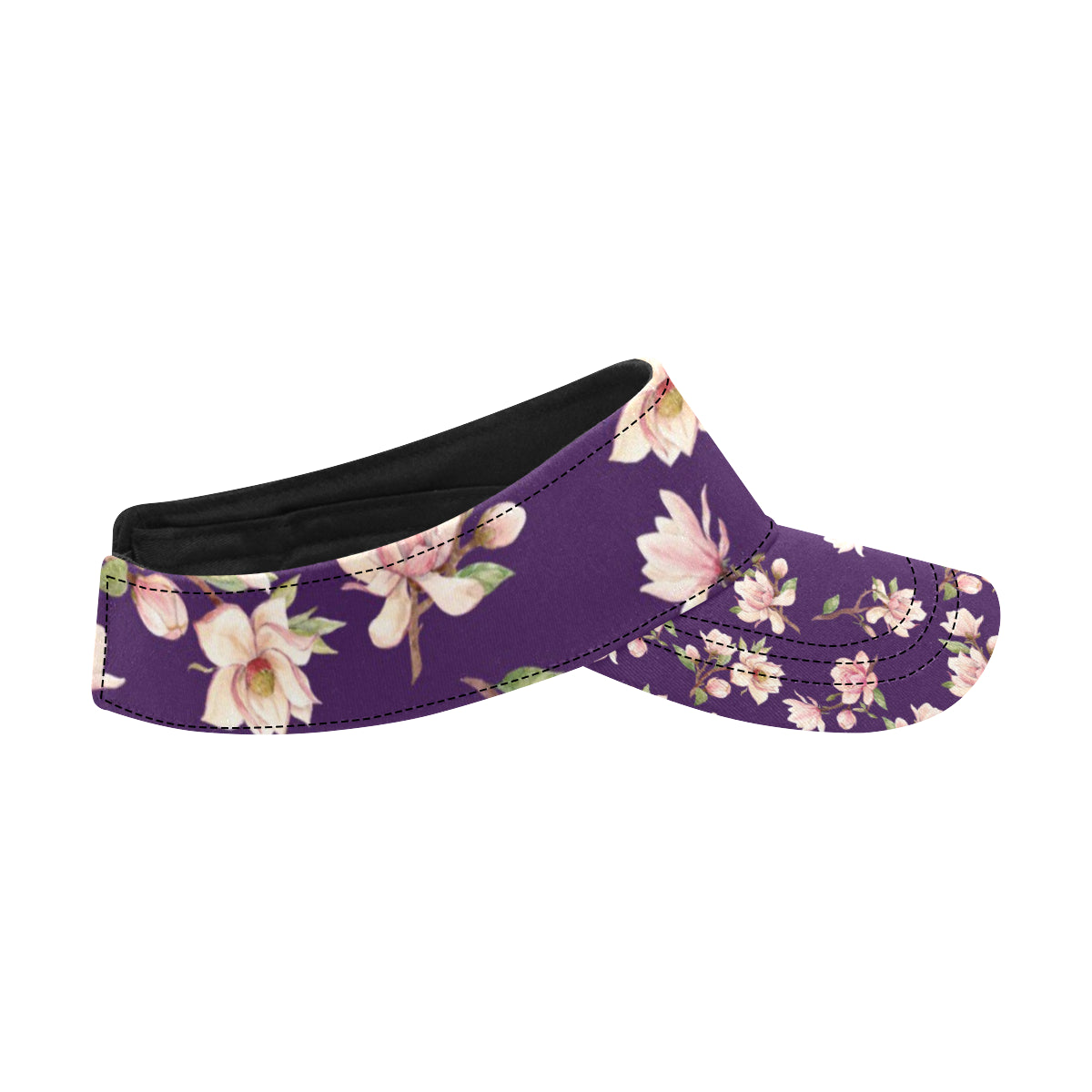 Magnolia Pattern Print Design MAG02 Unisex Sun Visor