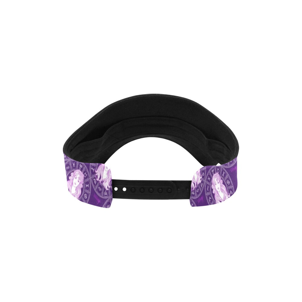 Virgo Print Design LKS301 Unisex Sun Visor