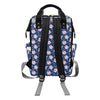 Sakura Print Design LKS306 Diaper Bag Backpack