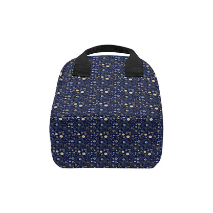 ZodiacThemed Design Print Insulated Lunch Bag
