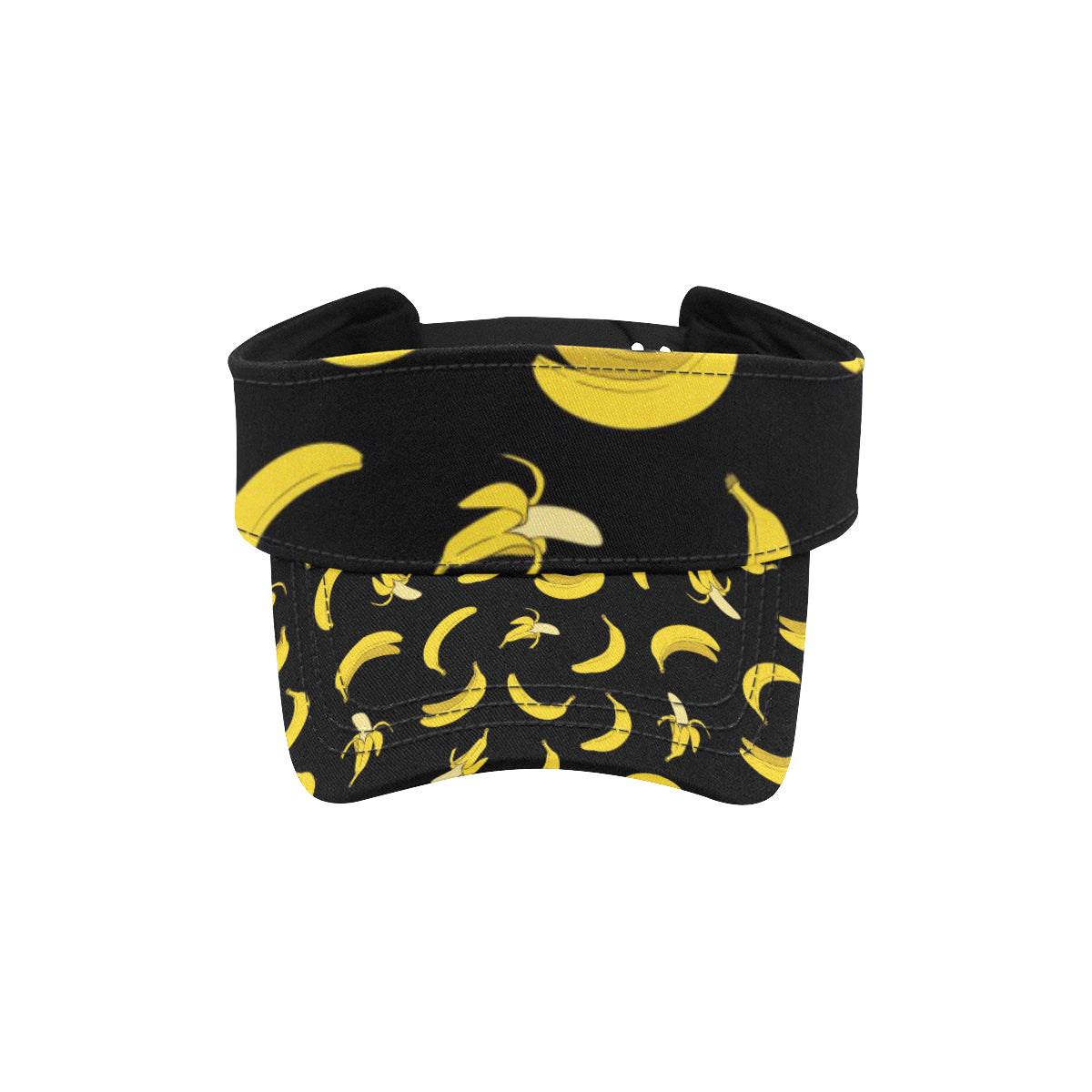 Banana Pattern Print Design BA05 Unisex Sun Visor
