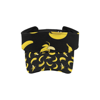 Banana Pattern Print Design BA05 Unisex Sun Visor