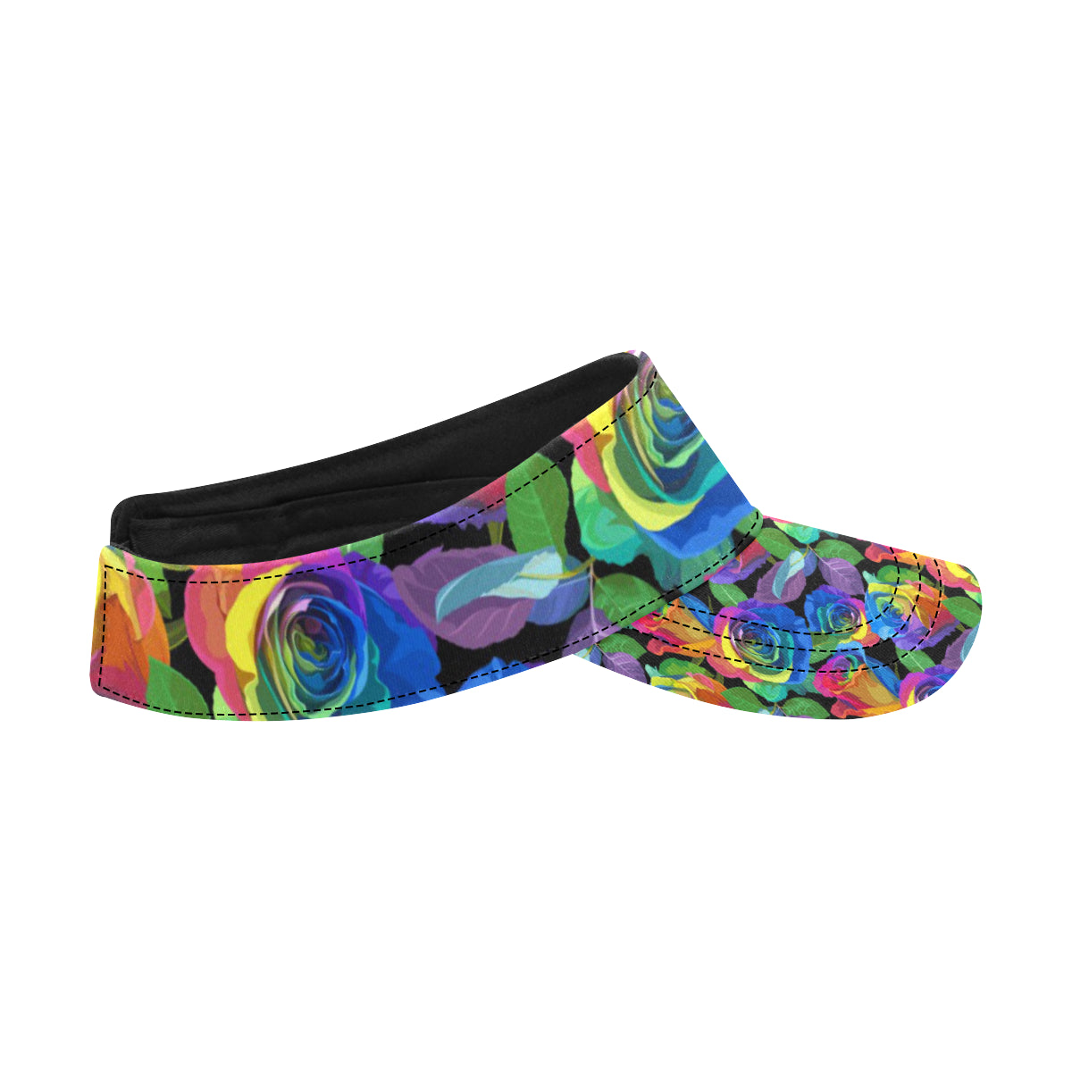 Rose Pattern Print Design RO02 Unisex Sun Visor