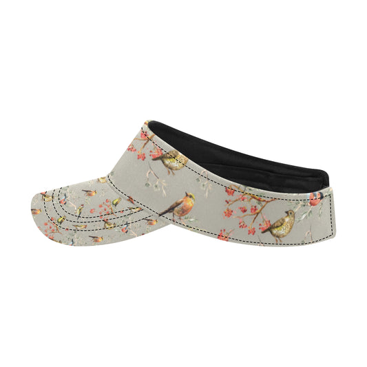 Birds Pattern Print Design 03 Unisex Sun Visor