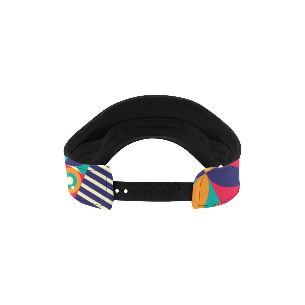 Mosaic Pattern Print Design 03 Unisex Sun Visor
