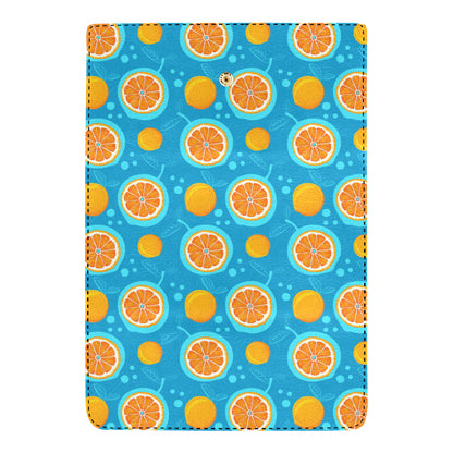 Grapefruit Pattern Print Design GF03 Women's Trifold Wallet