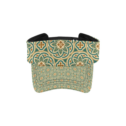 Cross Pattern Print Design 01 Unisex Sun Visor