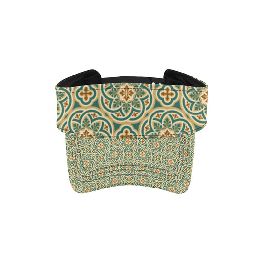 Cross Pattern Print Design 01 Unisex Sun Visor