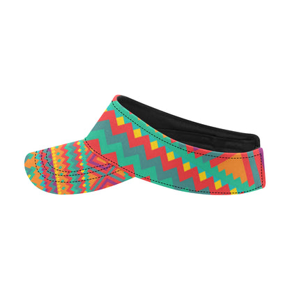 Mexican Pattern Print Design 04 Unisex Sun Visor