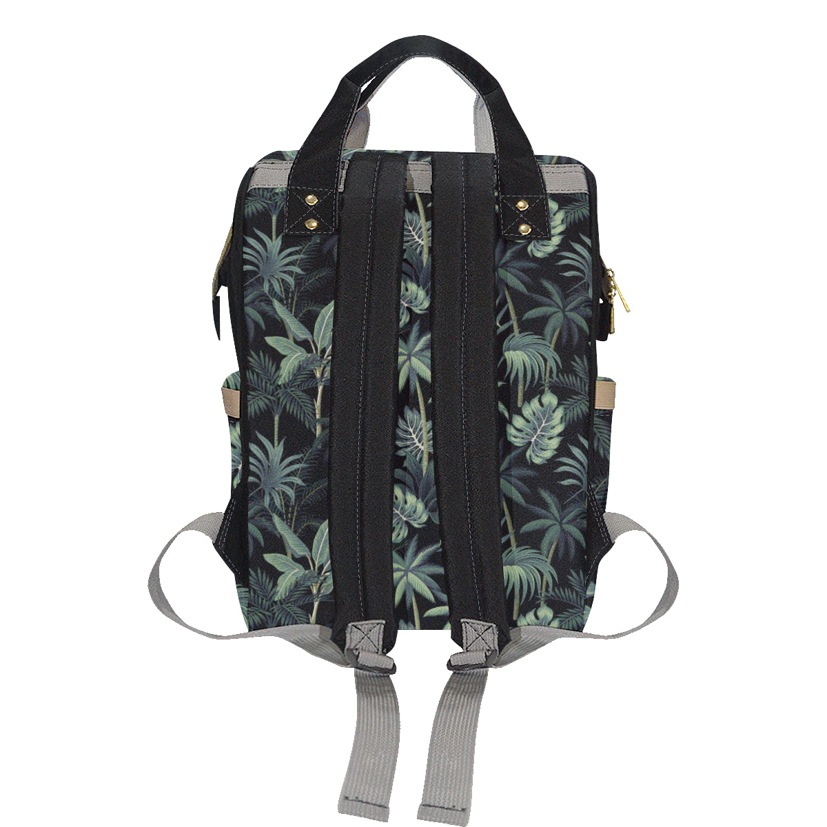 Rainforest Pattern Print Design RF02 Diaper Bag Backpack