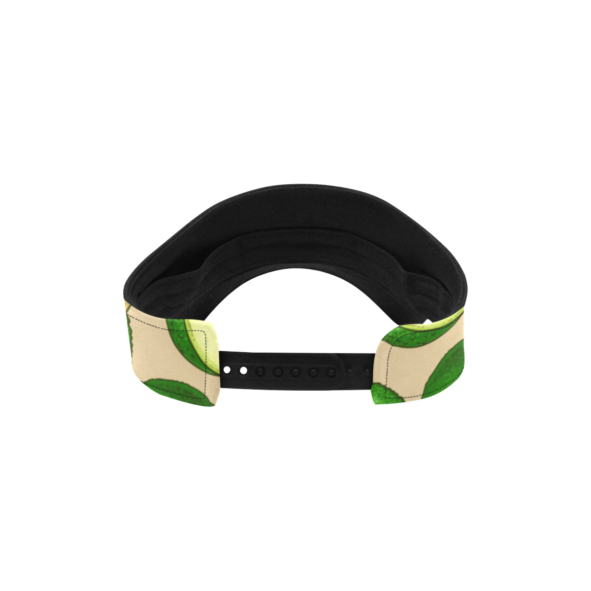 Avocado Pattern Print Design AC010 Unisex Sun Visor