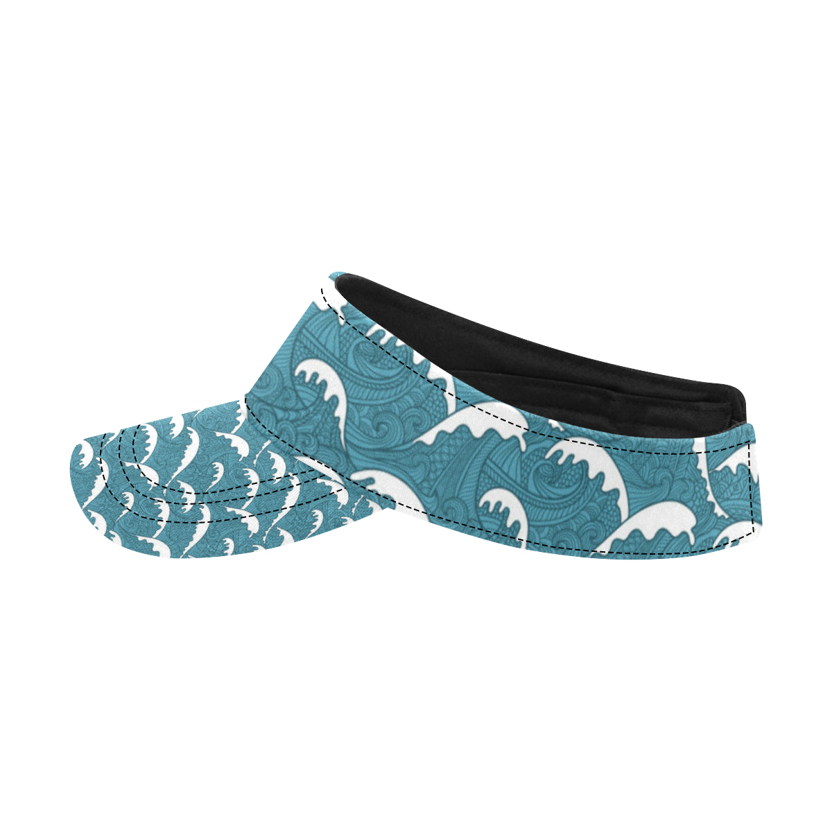 Surf Wave Tribal Design Unisex Sun Visor