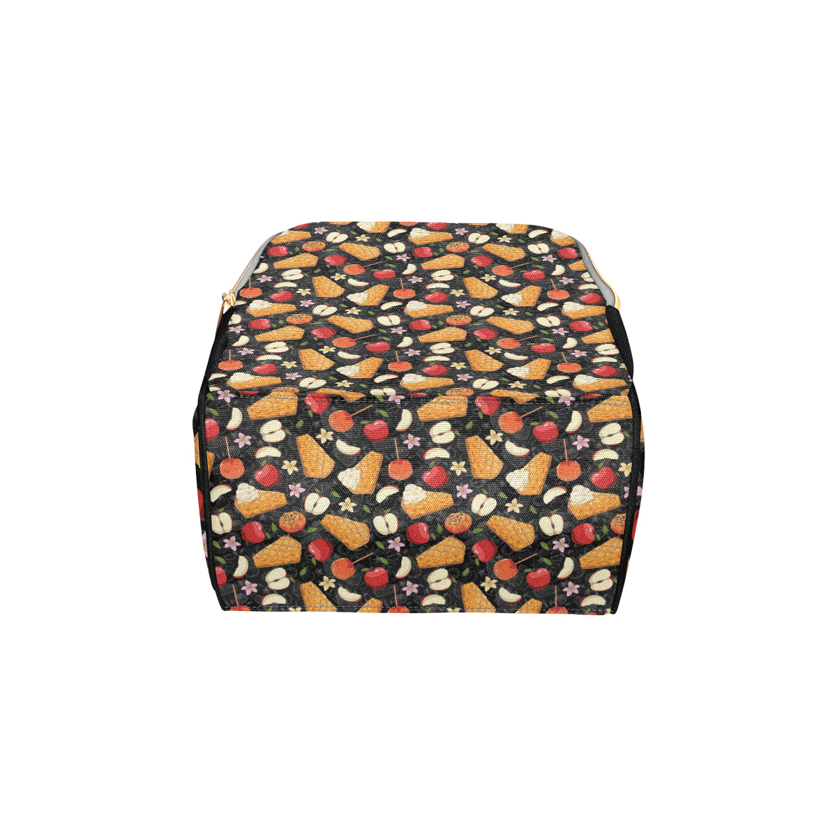 Apple Pie Pattern Print Design 01 Diaper Bag Backpack
