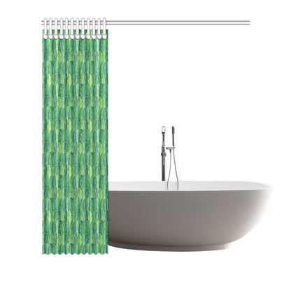 Cabbage Pattern Print Design 02 Shower Curtain