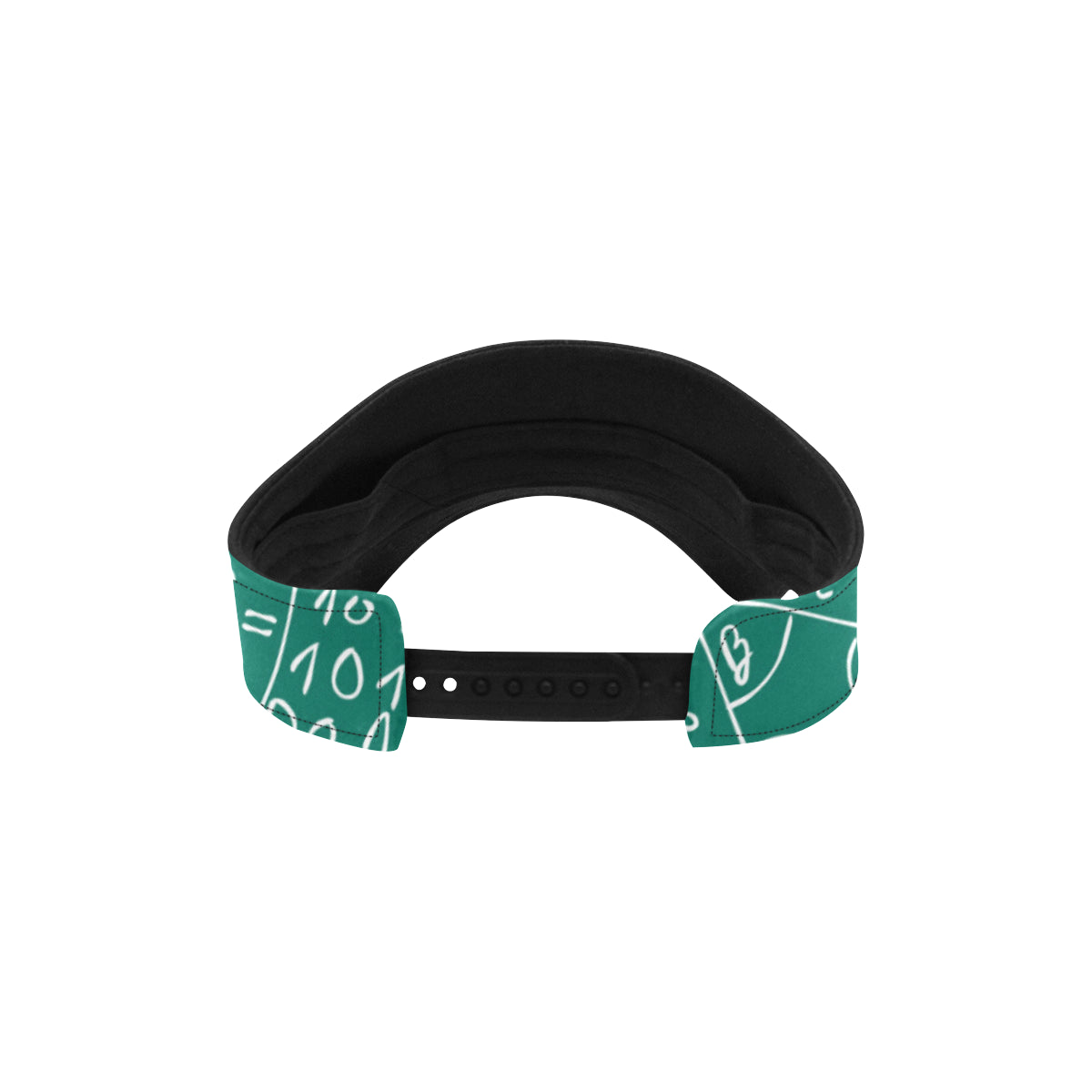 Math Pattern Print Design 01 Unisex Sun Visor