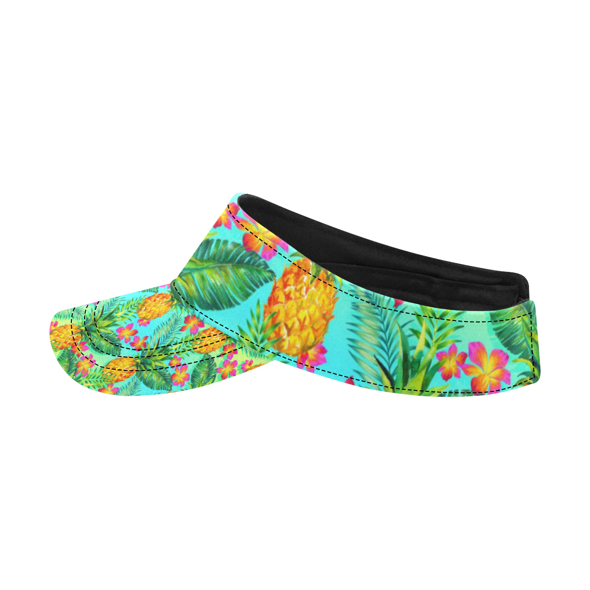 Pineapple Pattern Print Design PP010 Unisex Sun Visor
