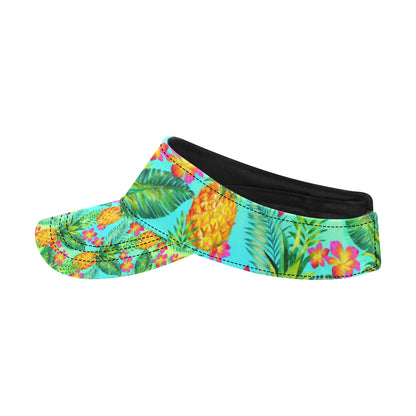 Pineapple Pattern Print Design PP010 Unisex Sun Visor