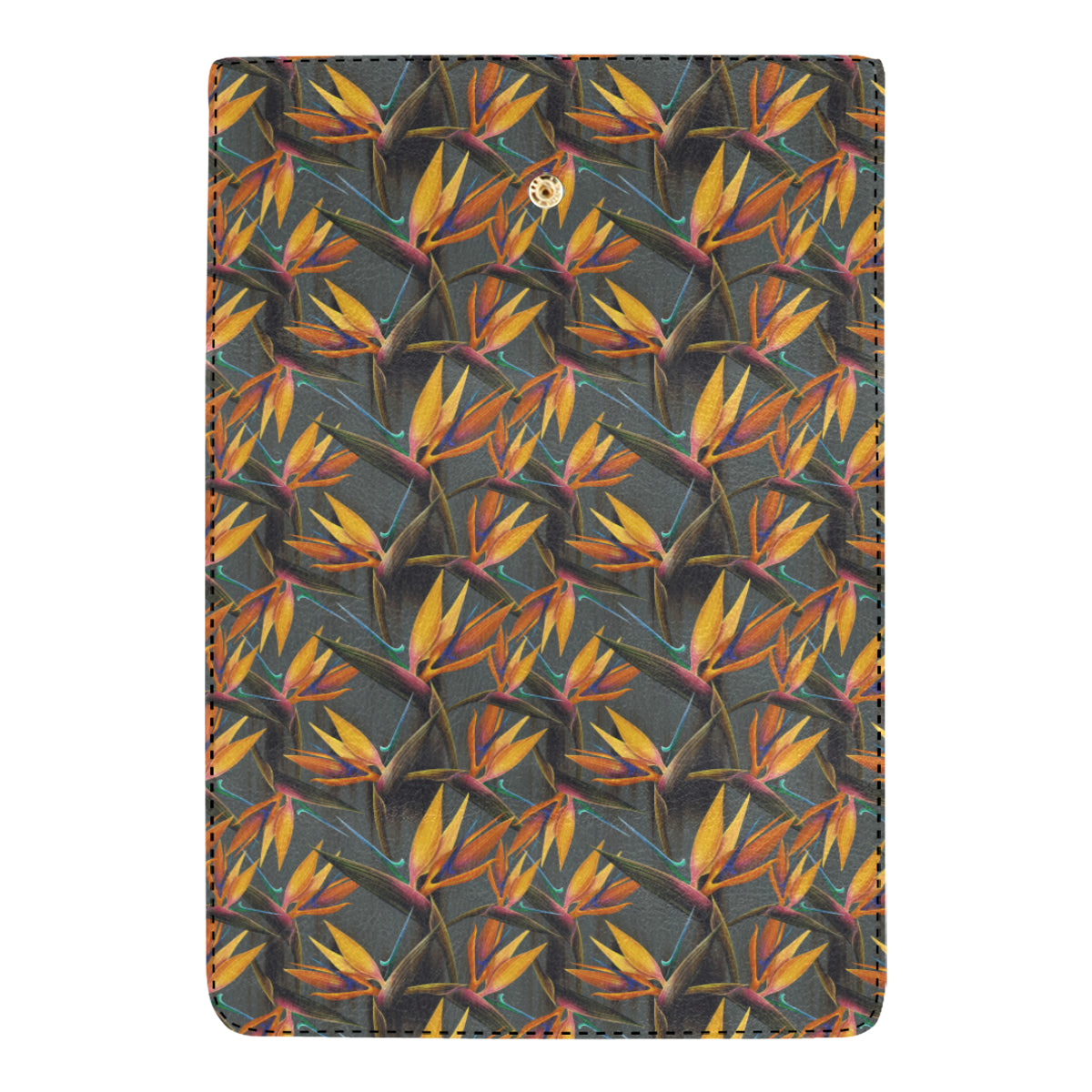 Bird Of Paradise Pattern Print Design 01 Women's Trifold Wallet