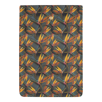 Bird Of Paradise Pattern Print Design 01 Women's Trifold Wallet