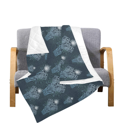 Elephant Mandala Premium Quilt