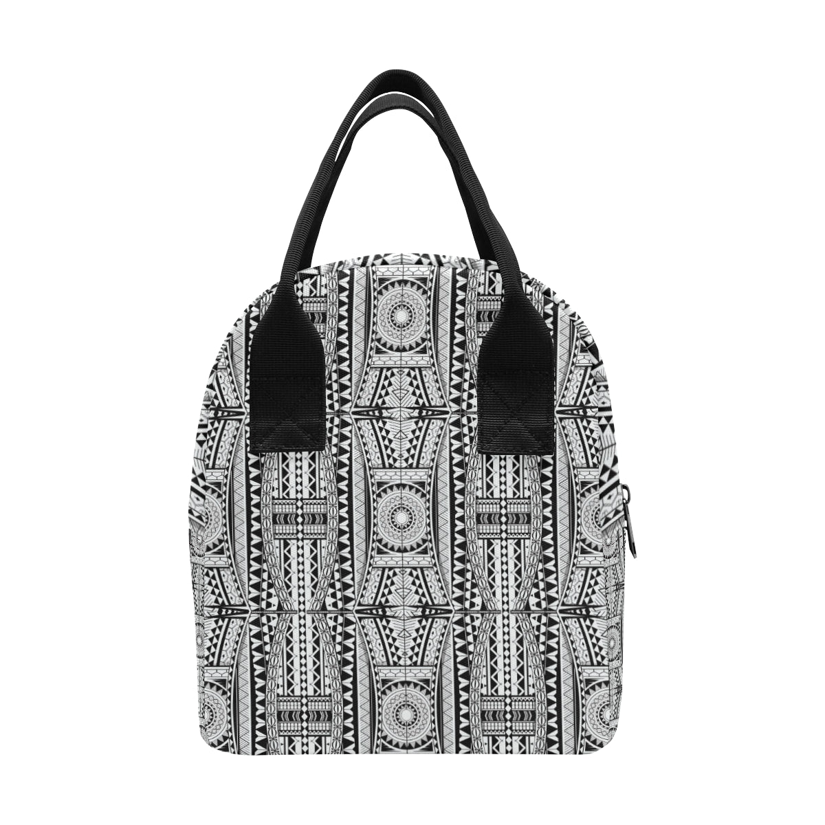 Polynesian Tattoo Design Insulated Lunch Bag