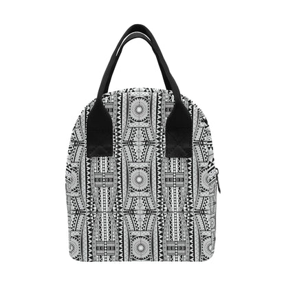 Polynesian Tattoo Design Insulated Lunch Bag
