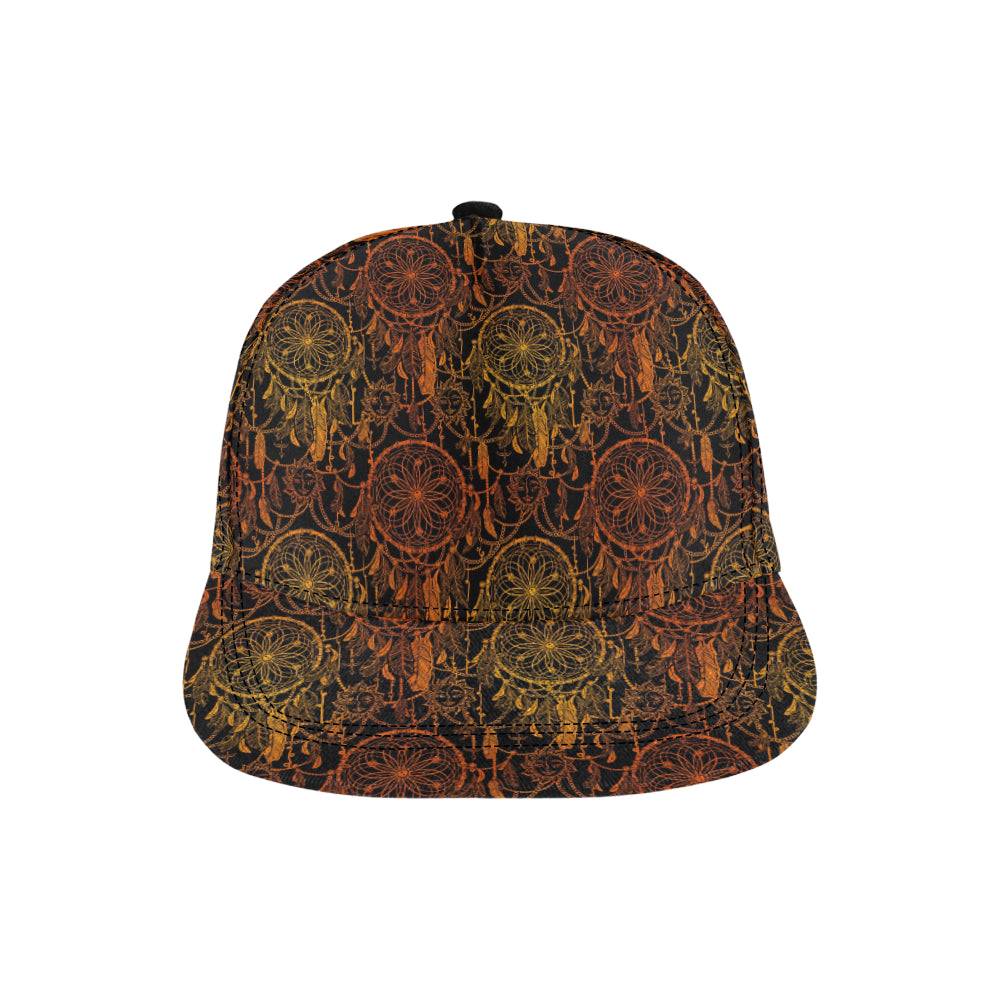Dream catcher Sun and Moon Snapback Cap