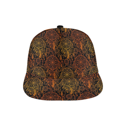 Dream catcher Sun and Moon Snapback Cap