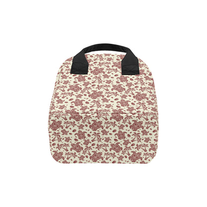Polynesian Tattoo Turtle Themed Insulated Lunch Bag