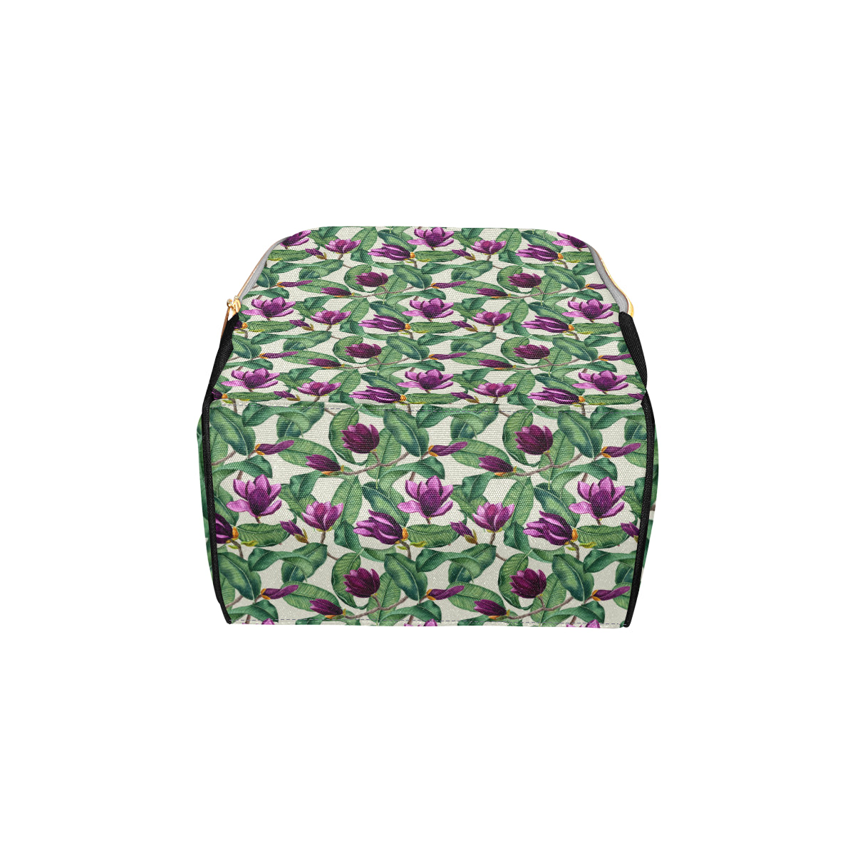 Magnolia Pattern Print Design MAG07 Diaper Bag Backpack