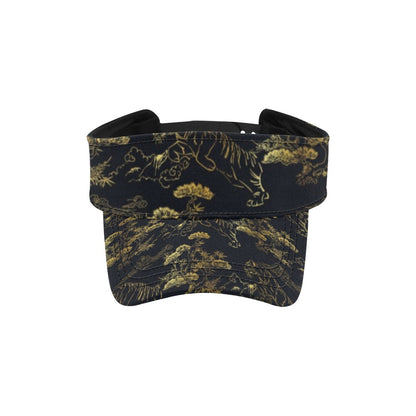 Tiger Japan Style Print Design LKS305 Unisex Sun Visor