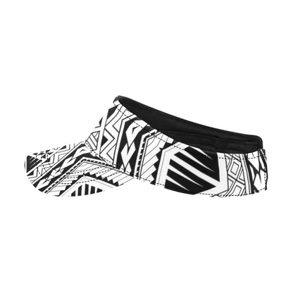 Samoan Tattoo Style Print Design LKS307 Unisex Sun Visor