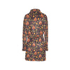 Thanksgiving Print Design LKS305 Women's Fleece Robe