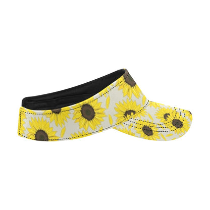 Sunflower Print Design LKS309 Unisex Sun Visor