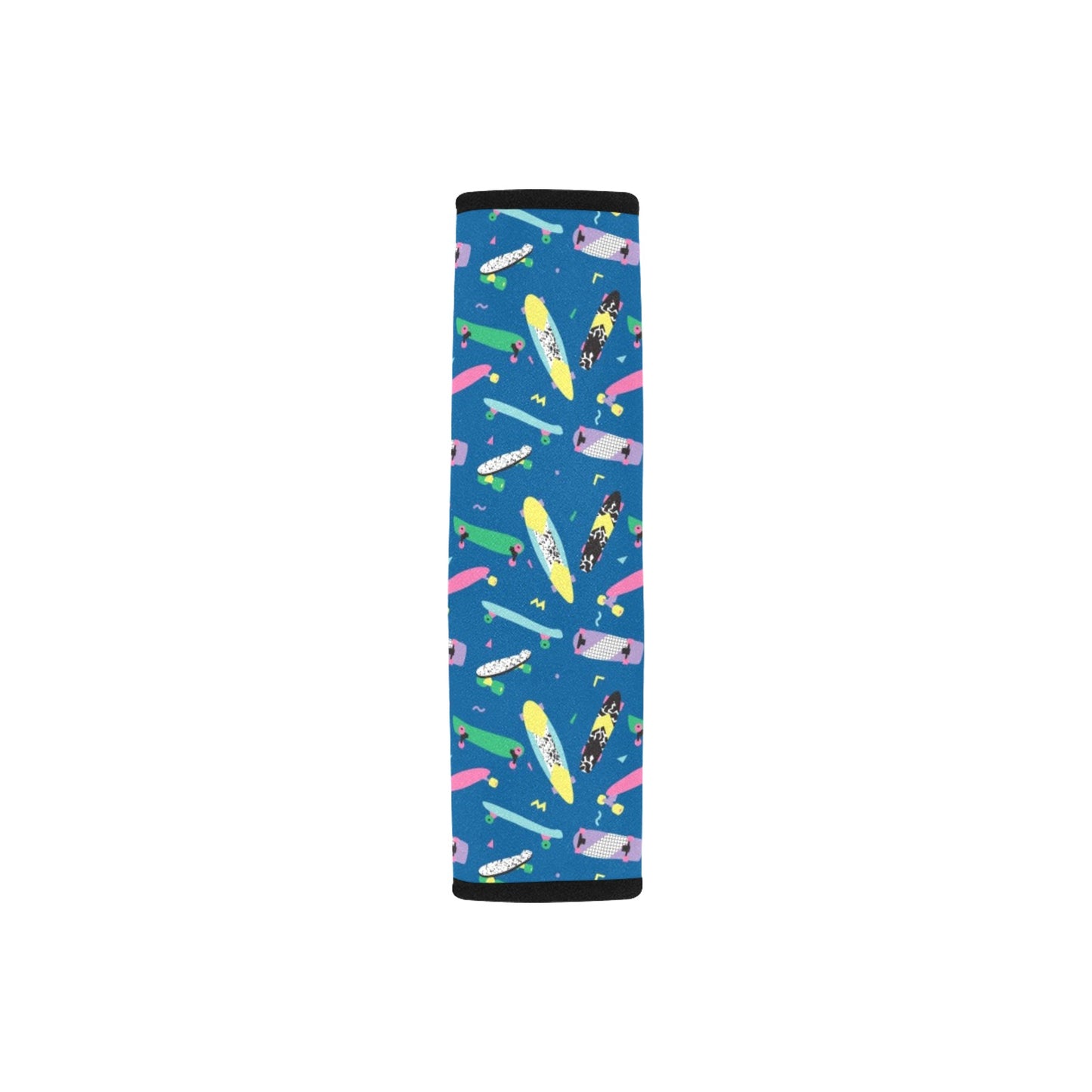 Skateboard Print Design LKS302 Car Seat Belt Cover