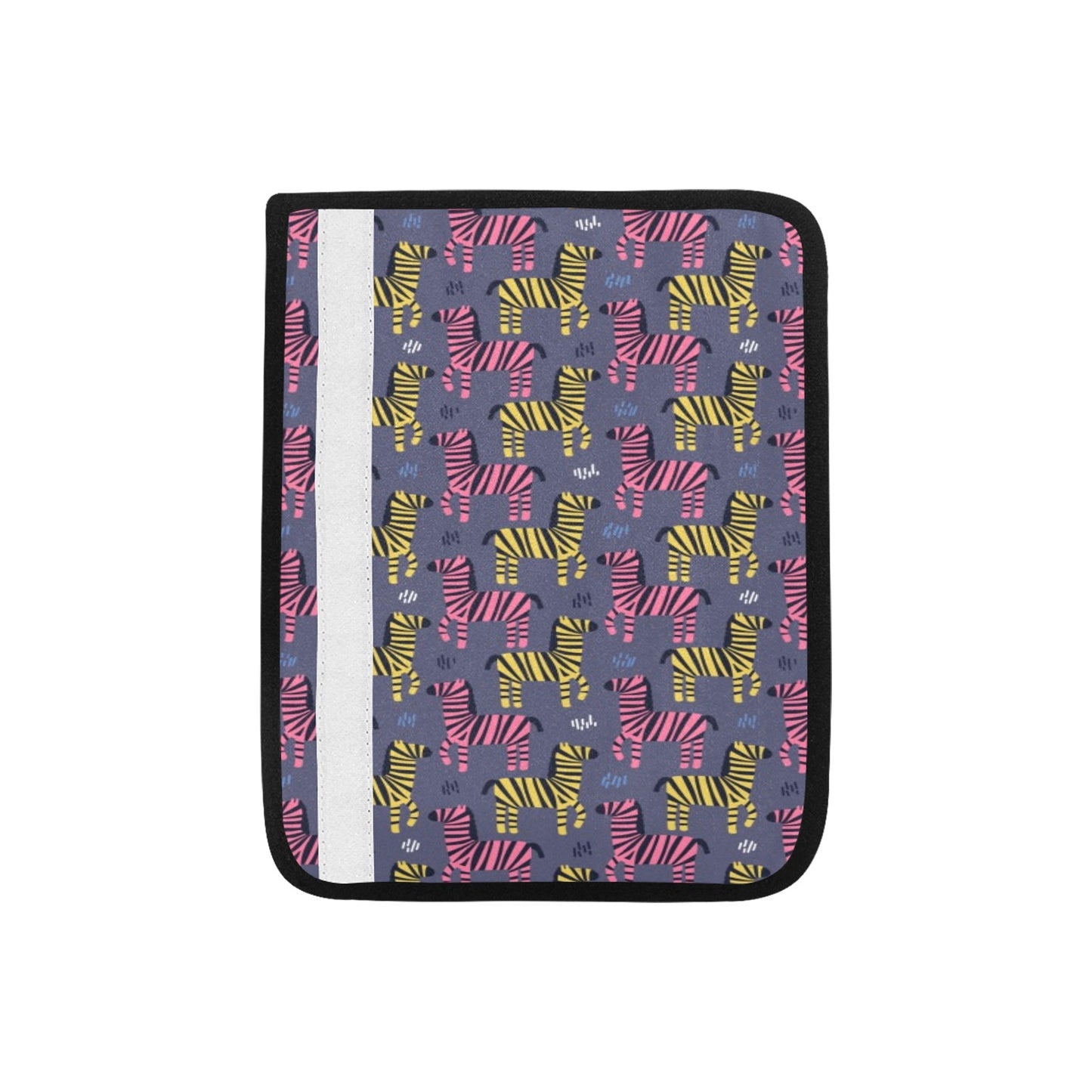 Zebra Print Design LKS303 Car Seat Belt Cover