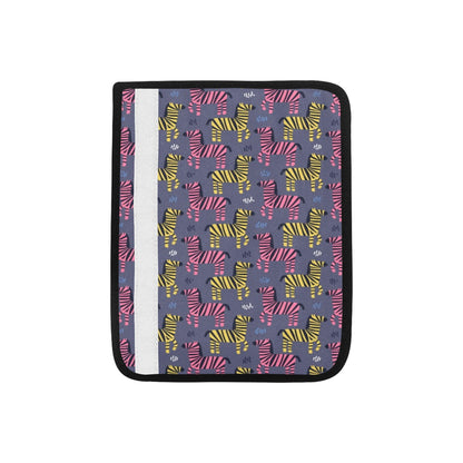 Zebra Print Design LKS303 Car Seat Belt Cover