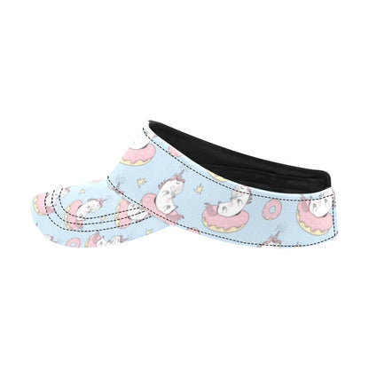 Unicorn Print Design LKS303 Unisex Sun Visor